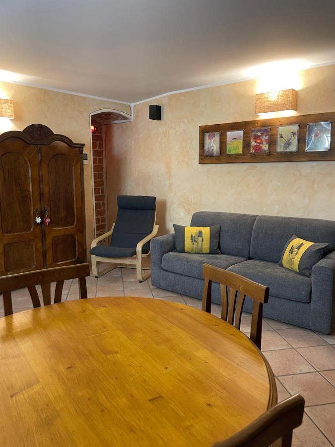 Nel Vecchio Borgo Apartment Verrès Exterior foto